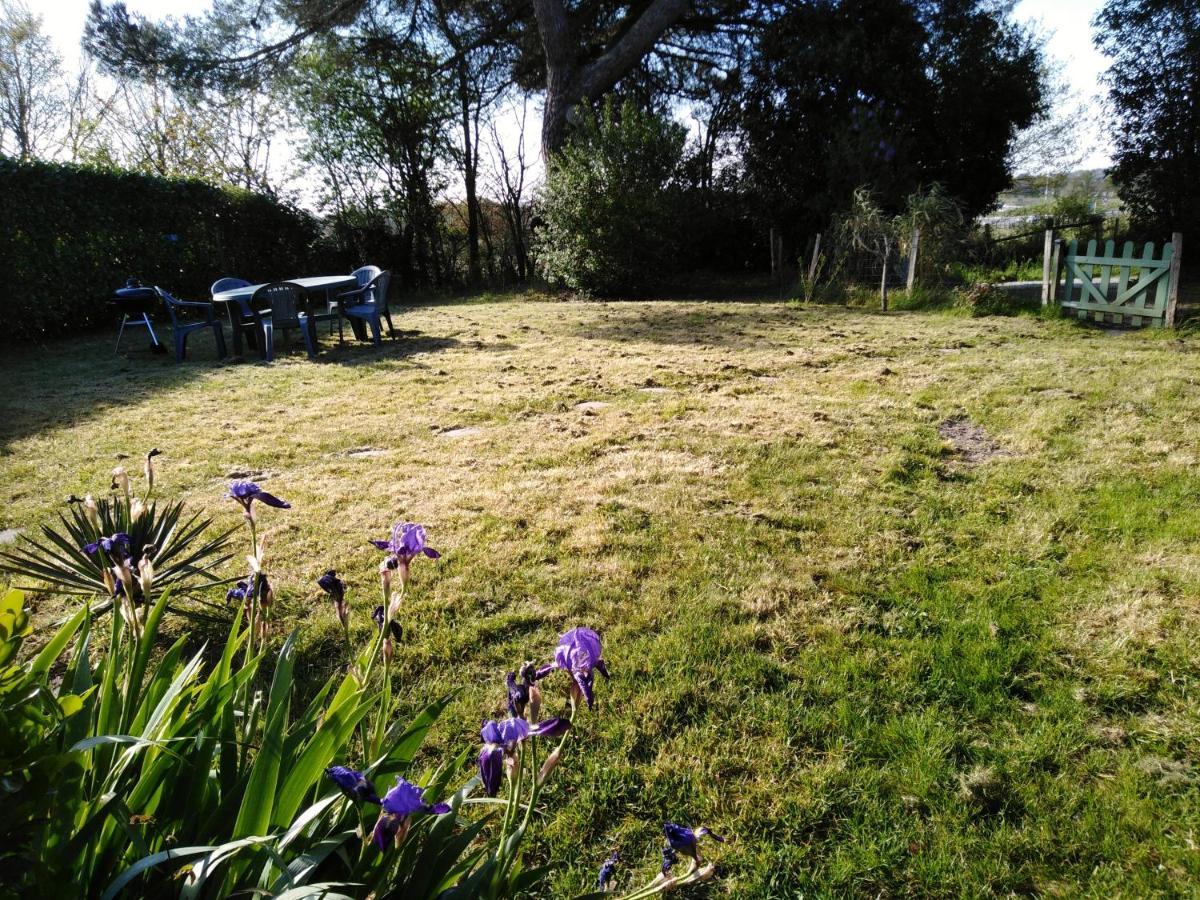 Gite Du Petit Gue Frossay Exteriör bild